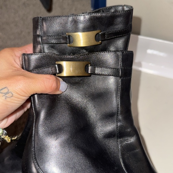 Karen Scott ankle boot heels - Picture 5 of 8